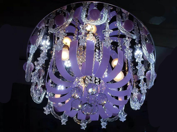 水晶燈 璀璨藝術的燈飾之光