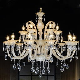 美宇燈飾 歐式客廳水晶吊燈的華麗變身——從吸頂到吊燈的兩用藝術