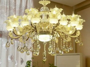 丹東燈飾精選 客廳、餐廳與水晶藝術吊燈的搭配指南